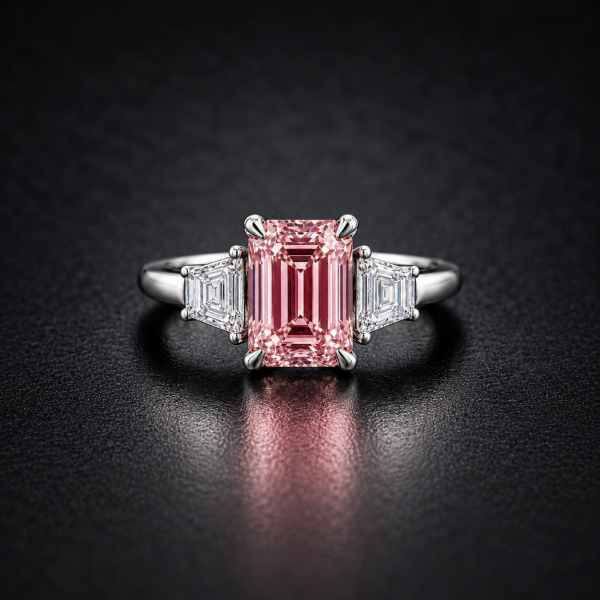 女戒→彩鑽→祖母綠形 