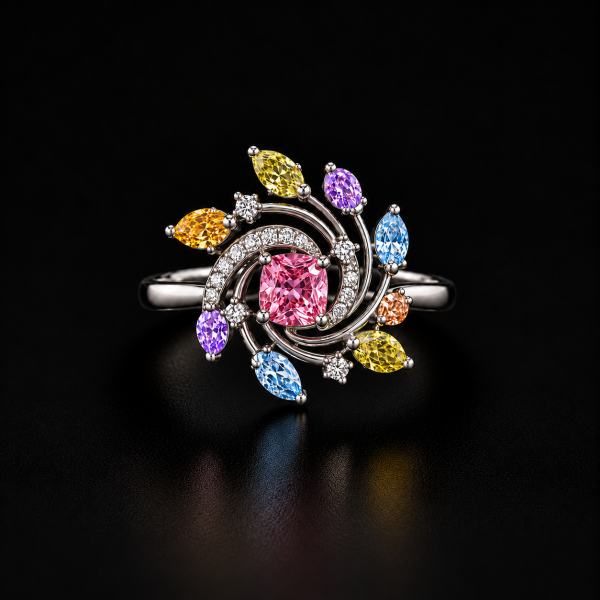 女戒→彩鑽→多形狀→小款 